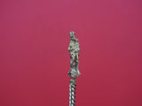 Dutch Sterling by Various Makers Dinner Fork vermeil 7 5/8"