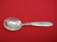 Dolphin by Frigast Sterling Silver Cream Soup Spoon 6 1/2" Flatware