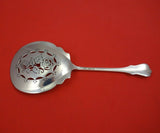 Grand Colonial by Wallace Sterling Silver Tomato Server Pierced Rose 7 1/2" Rare