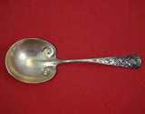 Chrysanthemum by Shiebler Sterling Silver Berry Spoon 8 1/4" Serving Antique