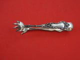 Meadow Rose by Wallace Sterling Silver Sugar Tong 4 3/4"