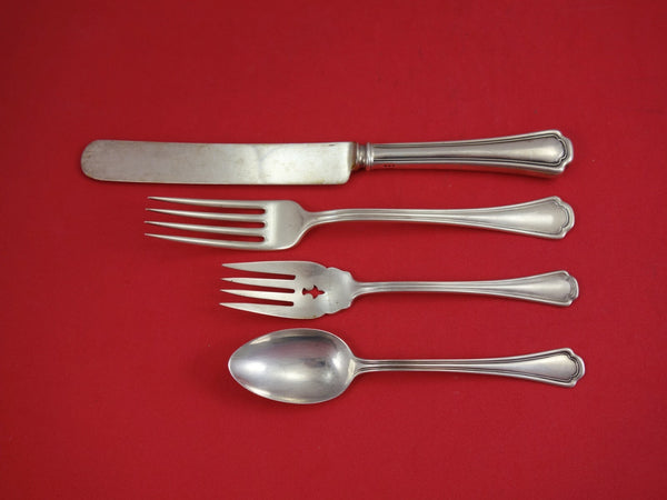 Clovelly by Reed and Barton Sterling Silver Dinner Size Place Setting(s) 4pc