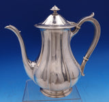 Arthur Stone Sterling Silver Tea Set 6pc Tilting Cradle (#8793) Beautiful!