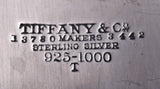 Clover by Tiffany & Co Sterling Silver Fruit Bowl #13780 3442 T 12 ozt 9" #8684