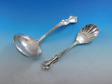Marlborough by Reed and Barton Sterling Silver Flatware Set for 12 Service 56 pc