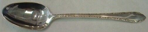 Wild Flower by Royal Crest Sterling Silver Place Soup Spoon 7" Silverware