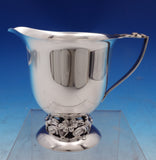 Lily by Mueck-Carey Co Sterling Silver Tea Set 3pc #1116 Circa 1950s (#0485)