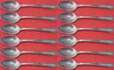 Louis XIV by Towle Sterling Silver Demitasse Spoon Set 12 pieces 4 1/4"
