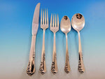 Engagement by Oneida Sterling Silver Flatware Set for 6 Service 34 Pieces