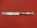 Carnation by Wallace Sterling Silver Dinner Knife Blunt SP Blade 9 7/8"