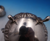 Baltimore Rose by Schofield Sterling Silver Sugar Creamer Set 2pc (#8479)