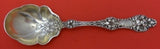 Old Orange Blossom by Alvin / Gorham Sterling Silver Sugar Spoon Gold Washed 6"