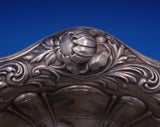 Floral by Gorham Sterling Silver Fruit Bowl Marked #2896 1 3/4" x 9 1/2" (#7280)