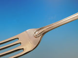 Thread Edge by James Robinson Sterling Silver Flatware Dinner Service 84 pieces