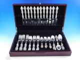 Old Orange Blossom by Gorham Sterling Silver Flatware Set Service 60 pcs Dinner