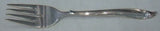 Sculptured Beauty by International Sterling Silver Salad Fork 6 1/2"