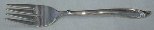 Sculptured Beauty by International Sterling Silver Salad Fork 6 1/2"
