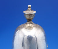 John Round English Estate Sterling Silver Muffineer Gadroon Border #W727 (#7282)