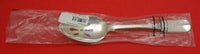 Cardinale by Wallace-Italy Sterling Silver Serving Spoon Pierced 9 1/2" New