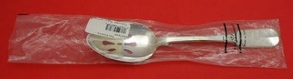 Cardinale by Wallace-Italy Sterling Silver Serving Spoon Pierced 9 1/2" New