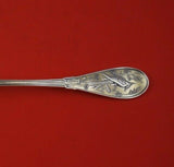 Japanese by Tiffany and Co Sterling Silver Fish Server BC Geometric 11 1/2"
