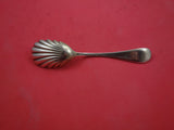 Napoleon by Shiebler Sterling Silver Sugar Spoon vermeil enameled shell 6 1/8"