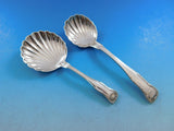 King by Kirk Stieff Sterling Silver Flatware Set Service 61 Pieces Shell Motif