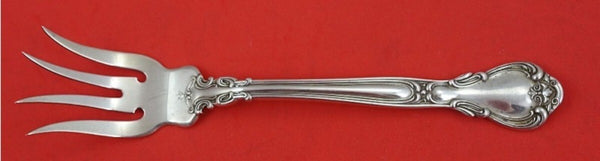 Chantilly by Gorham Sterling Silver Beef Fork Splayed Tines Not Pierced 6 5/8"