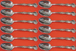 Rondo by Gorham Sterling Silver Teaspoon Set 12 pieces 5 7/8"