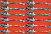 Rondo by Gorham Sterling Silver Teaspoon Set 12 pieces 5 7/8"
