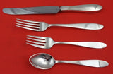 Simplicity by International Sterling Silver Regular Size Place Setting(s) 4 pcs