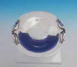 Peapod by Carl Poul Petersen Sterling Silver Compote Handmade w/Pea Pods (#3728)