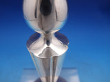 Sterling Silver Candlestick Pair 7 1/2" Vintage Unknown maker G608 (#7082)