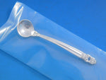 Royal Danish by International Sterling Silver Salt Spoon Master Custom 3 1/2"