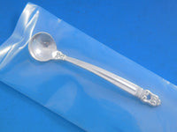 Royal Danish by International Sterling Silver Salt Spoon Master Custom 3 1/2"