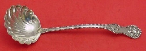 Charles II by Dominick and Haff Sterling Silver Soup Ladle AS Fluted 11 3/4"