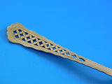 Mixed Metals by Tiffany & Co. Sterling Demitasse Spoon Vermeil w/Pierced Flowers