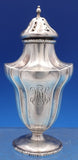 Newport Scroll Frank Smith Sterling Silver Salt & Pepper Shakers Pair (#8369)