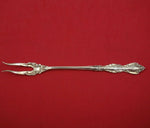 Warwick by International Sterling Silver Olive Fork 7" Serving Antique