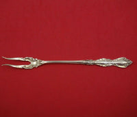 Warwick by International Sterling Silver Olive Fork 7" Serving Antique