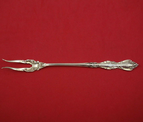 Warwick by International Sterling Silver Olive Fork 7" Serving Antique