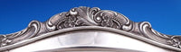 Grande Baroque by Wallace Silverplate 3-part Celery Relish Dish 13 1/2" (#7829)