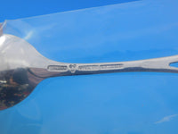 Monticello By Lunt Sterling Silver Infant Feeding Spoon 5 3/8" Custom Made