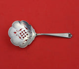 George II by Watson Sterling Silver Nut Spoon Pierced 4 3/4" Serving Heirloom