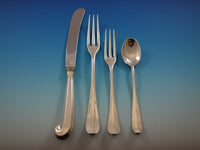 Queen Anne Williamsburg by Stieff Sterling Silver Flatware Set 48 Service 296 Pc