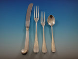 Queen Anne Williamsburg by Stieff Sterling Silver Flatware Set 48 Service 296 Pc