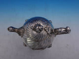 German 800 Silver Tea Pot #70892 Vintage Antique Shell Finial (#4038)