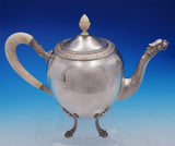 Gran Paris by Camusso Sterling Silver Tea Set 5-Piece Griffin Spouts (#4640)