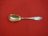 Olive by Shreve, Stanwood & Co Coin Silver Berry Spoon GW 8 3/4" Boston c.1860