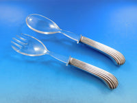 Pavillion by Calegaro Italy Sterling Silver Flatware Set Service 120 pcs Dinner